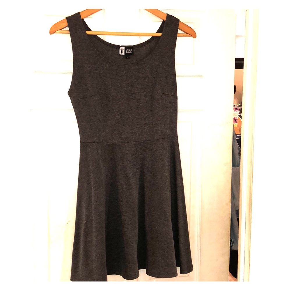 Casual skater dress